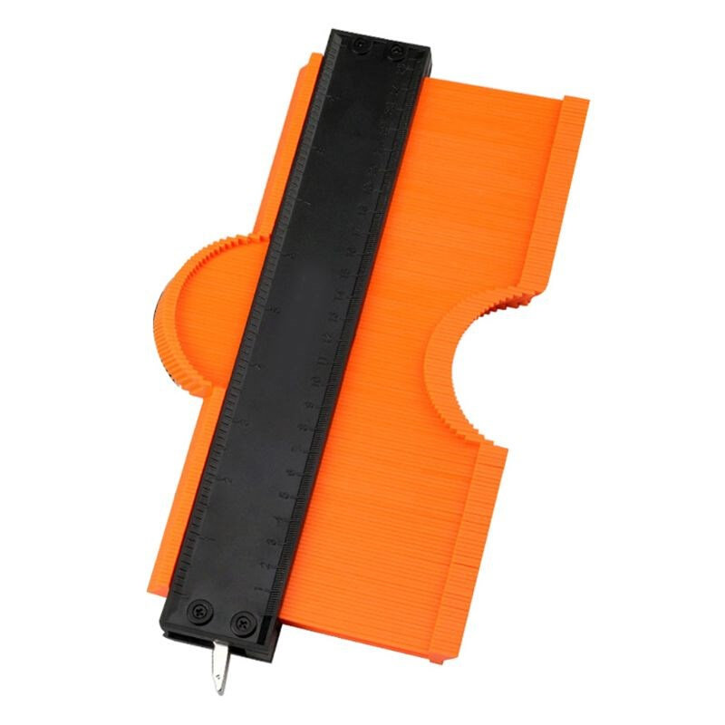 Contour Gauge Profile Tool Alloy Edge Shaping Wood Measure R