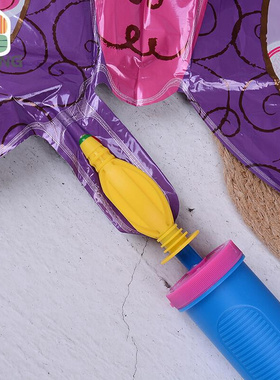 1Pcs Useful Portable Balloon Pump For Baloons Inflatable