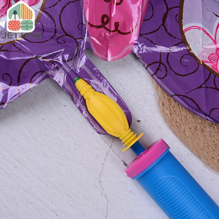 1Pcs Useful Portable Balloon Pump For Baloons Inflatable