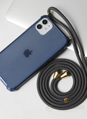 iPhone7 8 6 6S PlusXR xXS Max Lanyard Chain Hanging Case for