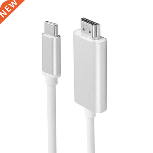 USB 3.1 USB-C Type C to HDMI cable HDTV hdmi Adapter Thunder