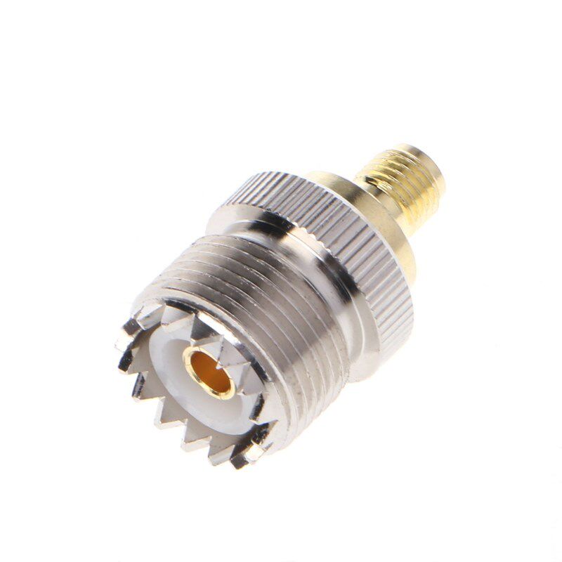SMA Female To UHF Female RF Coaxial Connector Adapter SO-239