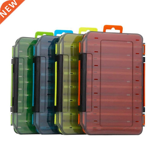 Large Capacity Portable Double-sided Storage Fishing Tool Bo