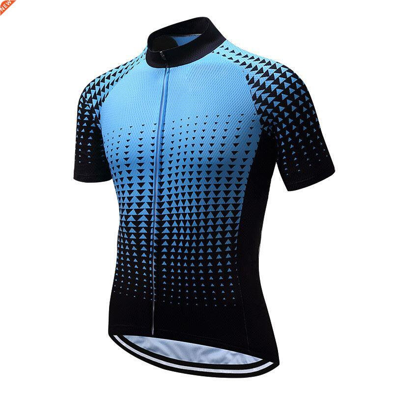 Men's Cycling Jersey Summer Breathable Male Short Sleeve图片