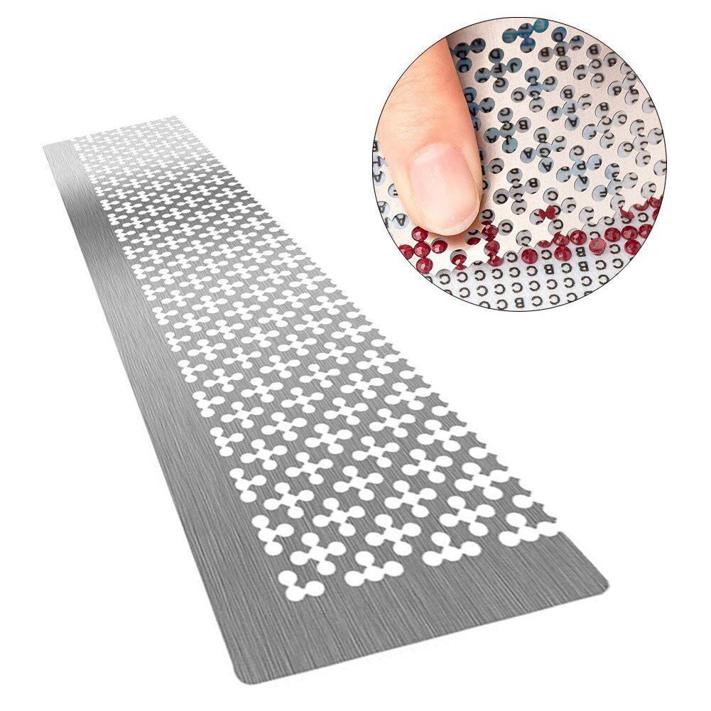 Diamond Painting Drawing Ruler Dot Drill Diamond Embroidery