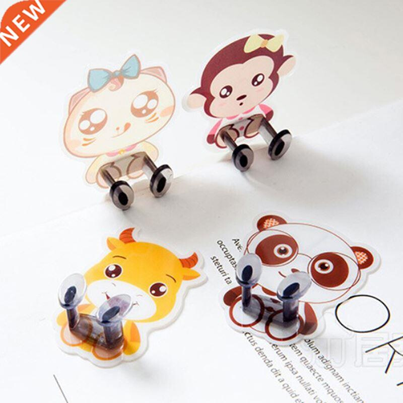 Power Plug Wall Hook Socket Holder Wall Adhesive Hanger Sock