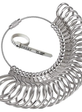 0-13 Ring Sizer Measuring Tool Set Metal Ring Sizers Metal R