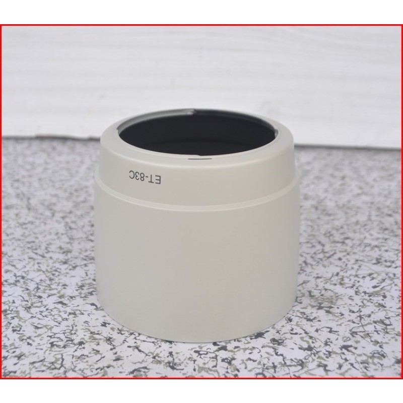 ET 83C Camera Lens Hood Bayonet fits for Canon EF 100 400mm