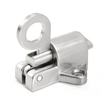 Security  Slide Bolt Window Door Automatic Latch Lock Self C