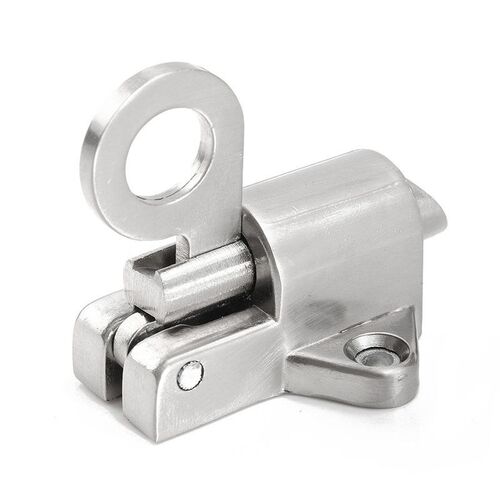 Security  Slide Bolt Window Door Automatic Latch Lock Self C