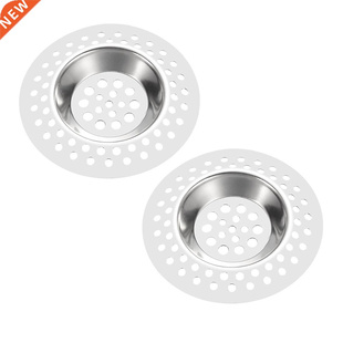 2 Pcs Kitchen Sink Garbage rainer, 1.8 Inch Rim ainless