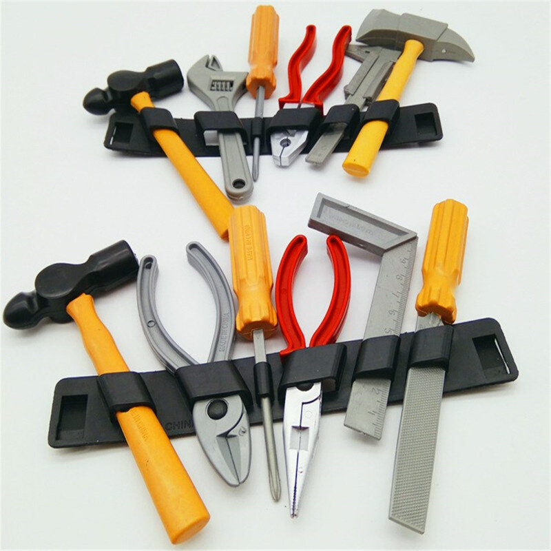 1 Set Pretend Play Educational Children Tools Repair Tools