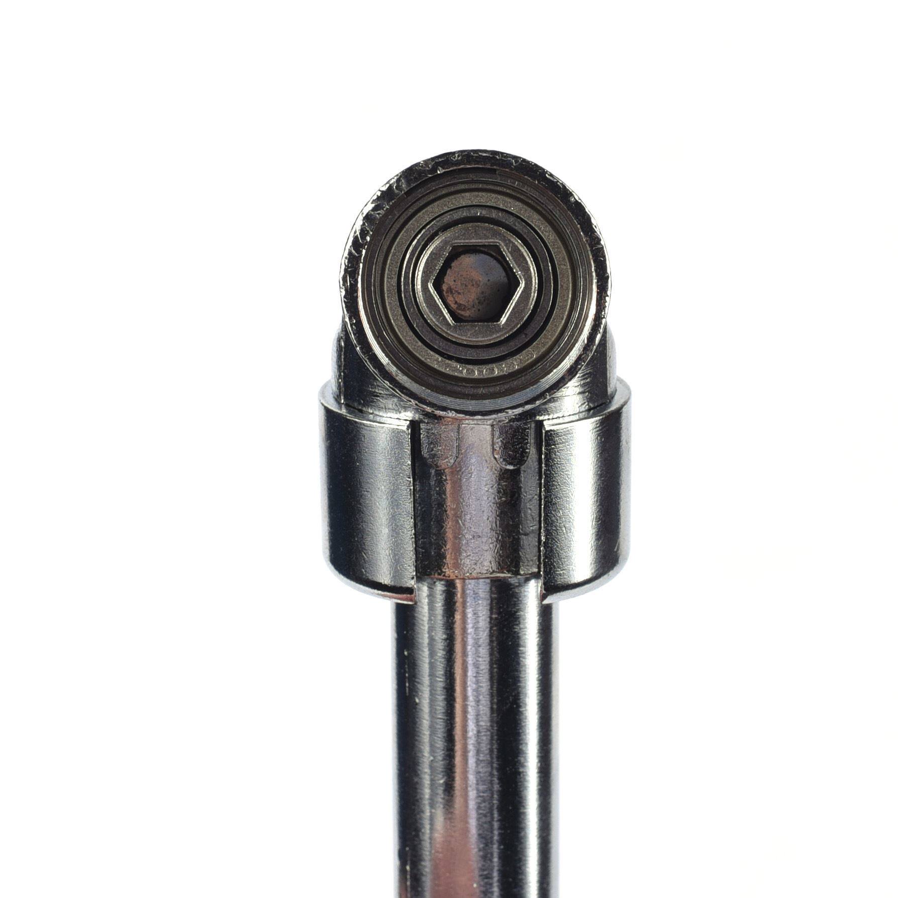 New Adjustable 105 Degree Right Angle Driver Screwdriver Han