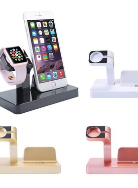 2 in 1 Support For Apple watch 5 4 3 2 1 iWatch band strap