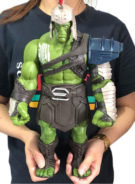 35cm Big Size Avengers Marvel Thor 3 Ragnarok Hands Moveable