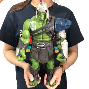 35cm Thor Hands Moveable Marvel Ragnarok Avengers Size Big