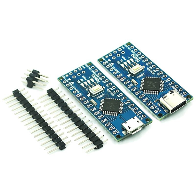 Type-C / Micro USB CH340 Nano 3.0 ATmega328P Controller Bo