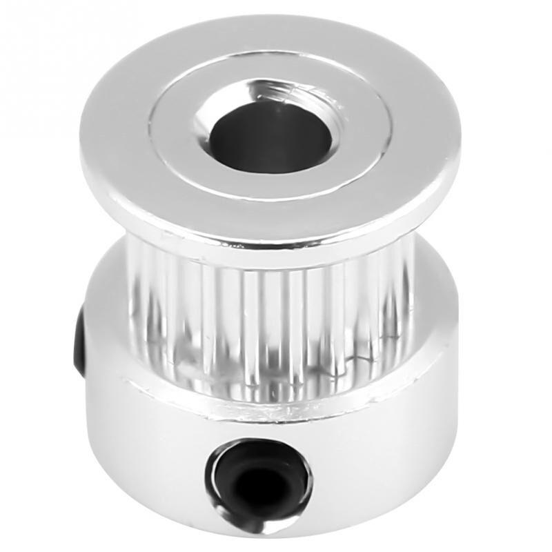 10pcs 20 Teeth Timing Belt Idler Pulley Bore 5mm With Bearin