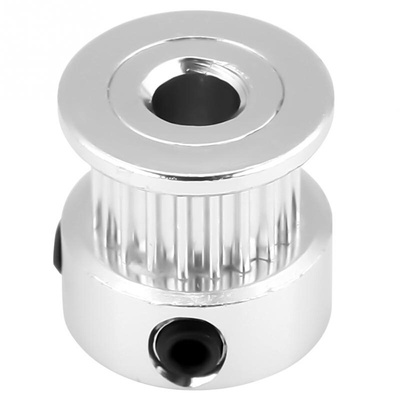 10pcs 20 Teeth Timing Belt Idler Pulley Bore 5mm With Bearin