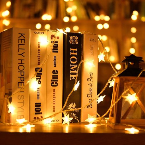 5M  Light-Chain Bulb Batteries-Lamp LED Holiday Christmas
