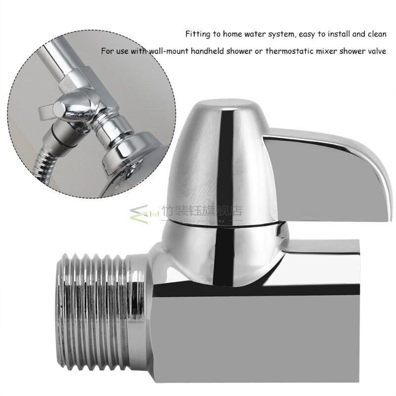 3-Way Diverter Connector G1/2