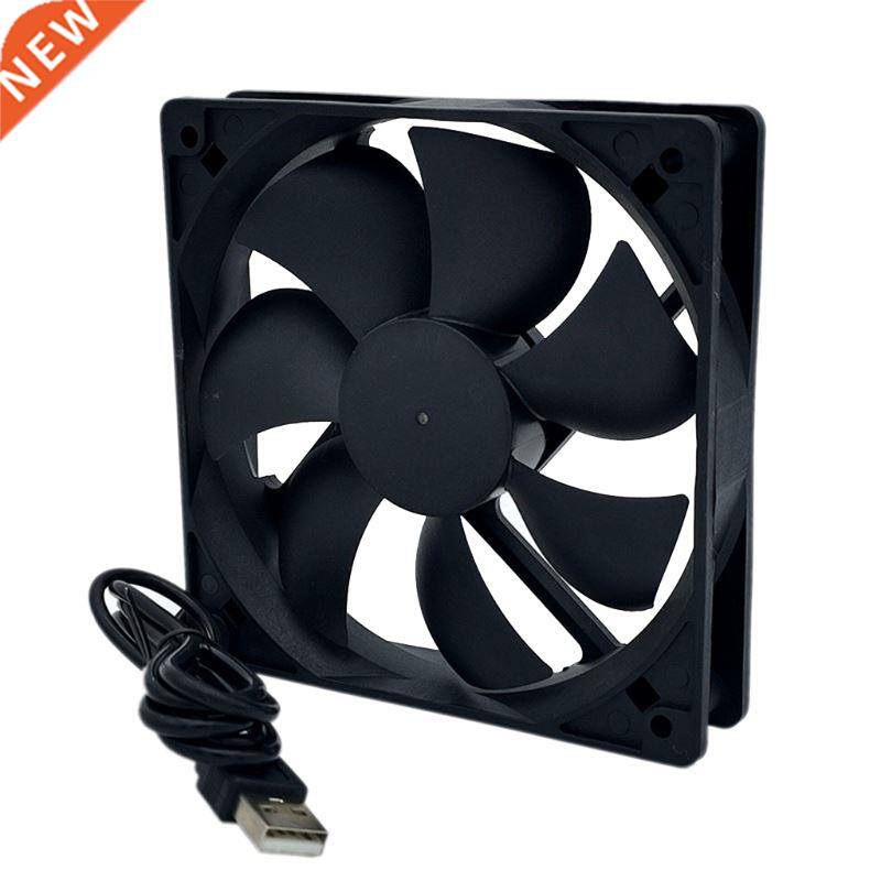 High Speed DC Brushless Cooling Exhaust Fan 120mm DC 5 V 0.2