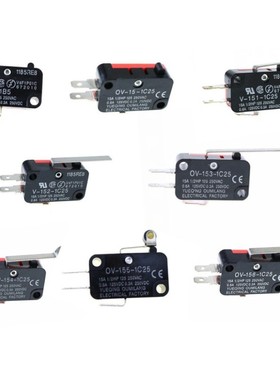10PCS Microswitch stroke limit switch V-15-1C25 / V-151-1C25