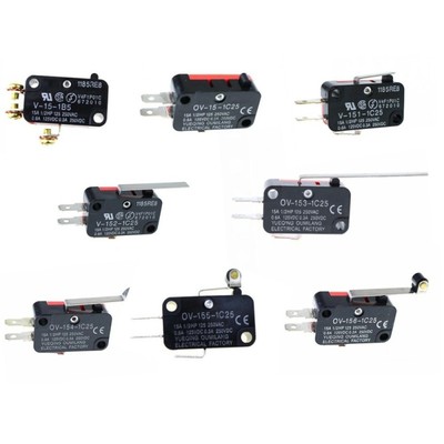 10PCS Microswitch stroke limit switch V-15-1C25 / V-151-1C25