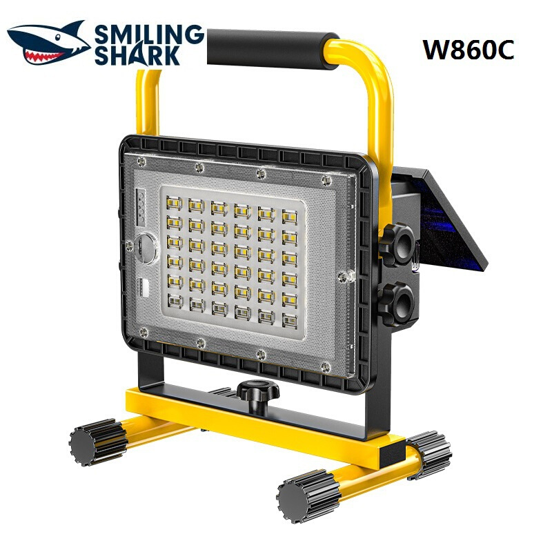 Outdoor lighting camping light solar charging with output