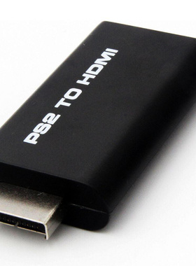 for PS2 to HDMI Video Converter AV Adapter w/ 3.5mm Audio Ou