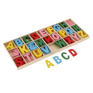 Alphabet Embe Wooden 156 Shapes Scrapbooking Pieces Letters