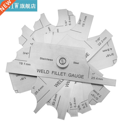 Welding Gauge Gage Test Ulnar Welder Inspection Gauge Both I