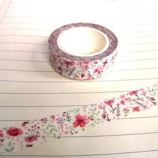 1PC. 10M Decorative Cherry blossoms Sakura Japanese Washi