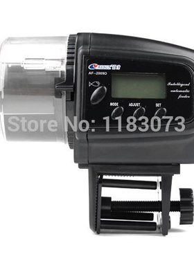 Automatic Aquarium Fish Feeder Mini Shape Fish Tank Auto Tim