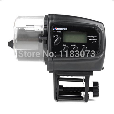 Automatic Aquarium Fish Feeder Mini Shape Fish Tank Auto Tim