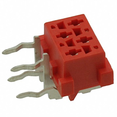 7-215460-4 [Connector Receptacle 4 Position 0.100