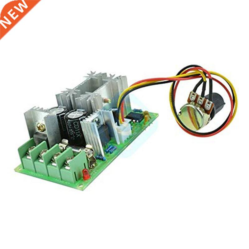 PWM Motor Speed Controller Switch DC 10-60V 20A Current Volt