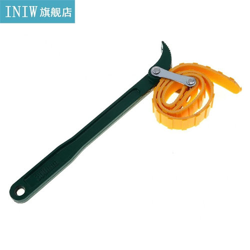 1Pc 2 In 1 12 Inch Adjustable Metric Belt Wrench with Non-sl