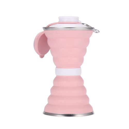 Foldable 500mL Collapsible Soft Kettle Outdoor Fitness Cycli