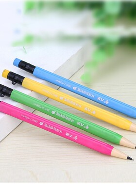 *4pcs/lot Mechanical Pencil 0.7mm 2B Automatic Pencils Stude