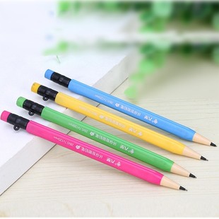 *4pcs/lot Mechanical Pencil 0.7mm 2B Automatic Pencils Stude