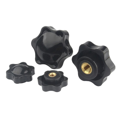 10PCS M5 M6 M8 M10 Plum Hand Tighten Nuts Manual Clamping Kn