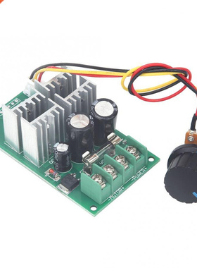 PWM DC Motor Speed Controller Support PLC Analog High Qualit