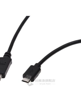 2 pcs Data cable,USB 2.0 Type C (USB-C) to Micro B (Micro US