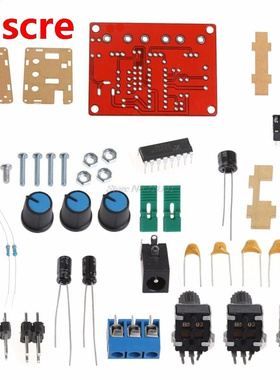 XR2206 Function Signal Generator  Kit Sine Triangle Squar