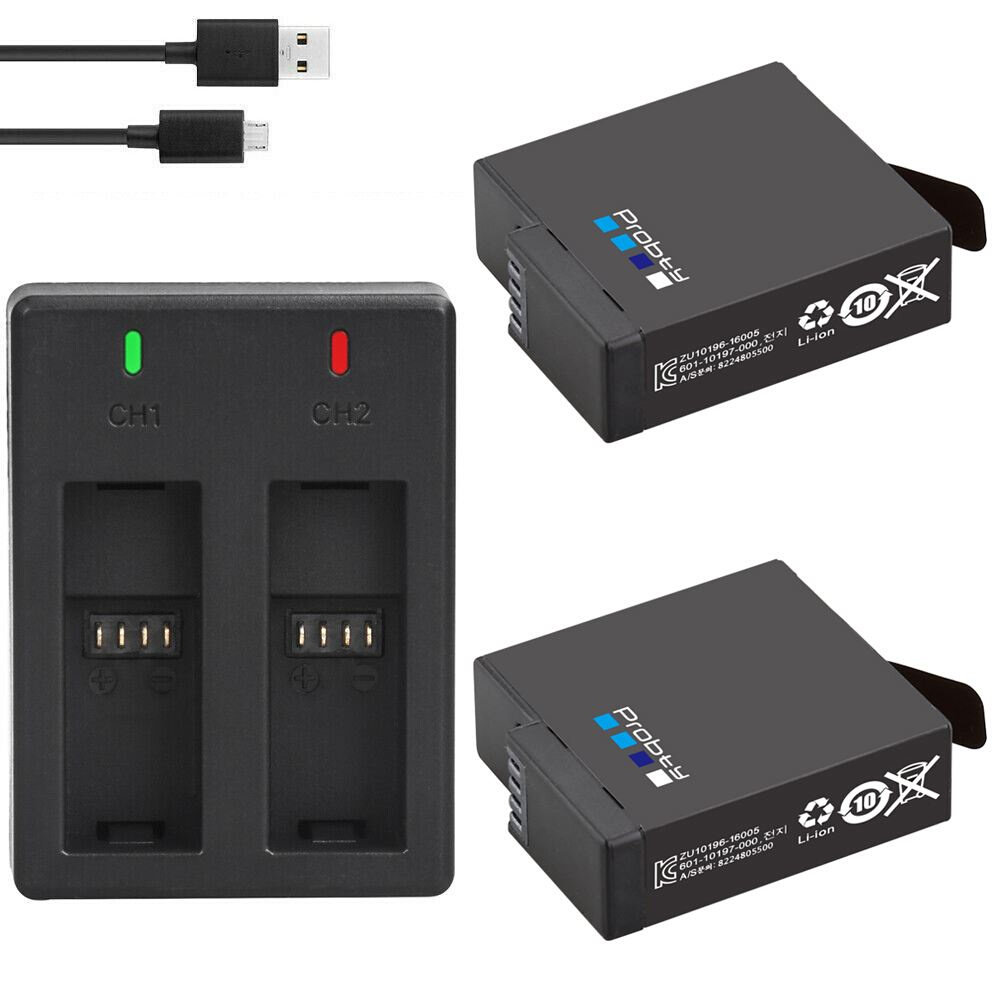 Original probty for GoPro Hero 7 hero 6 hero 5 Black Batteri