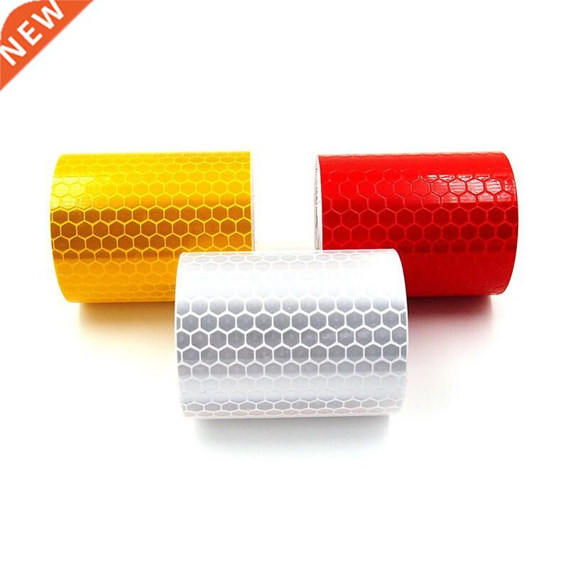 5cmx3m Car Reflective Material Tape Sticker Automobile Motor