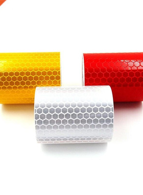 5cmx3m Car Reflective Material Tape Sticker Automobile Motor