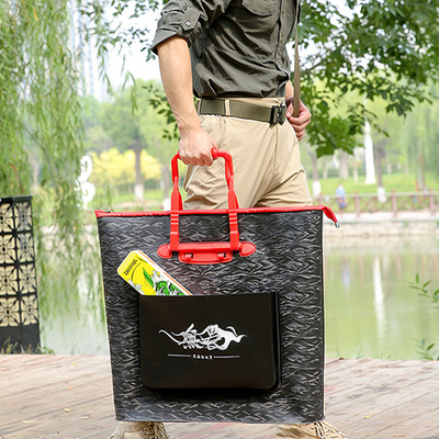 Fishing Bag Eva Fishing Gear Storage Bag Collapsible Fishing