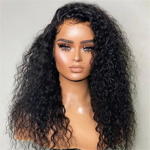 Glueless HD 13x4 Water Wave Wigs Human Hair Lace Front Wigs